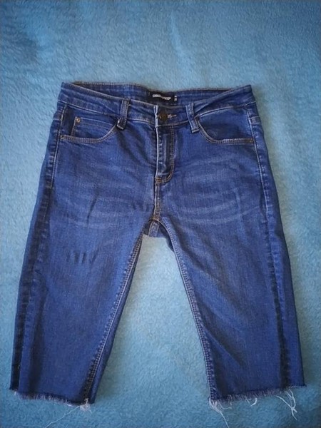 Women Dsquared² Shorts Navy Cotton 38 / M / 46