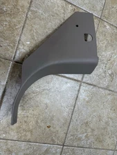 99-07 Ford truck F250 F350 RH Passenger Front Kick Panel Tan OEM 1999-2007