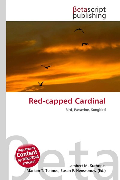 Lambert M. Surhone (U. A.) | Red-Capped Cardinal | Taschenbuch | Englisch (2026)-image