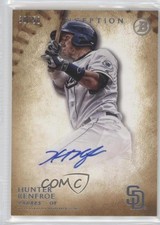 2015 Bowman Inception Prospect Gold 30/50 Hunter Renfroe #PA-HR Auto 4l3