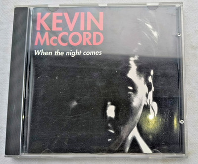 KEVIN McCORD ''WHEN THE NIGHT COMES'' RARE 1992 CD PARKSIDE RECORDS FUNK BOOGIE