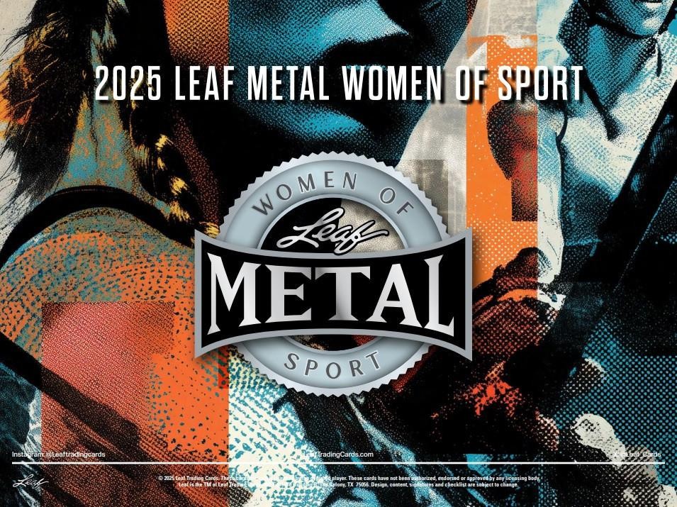 2025 Leaf Metal Women of Sport Box | eBay
