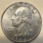 1964-D/1958P/1955D BU Washington Quarters 90% Silver Lot Of 3 😀😀😀