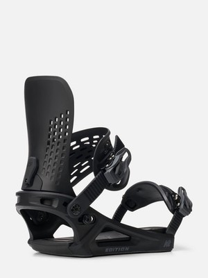 2026 NIB Mens K2 Edition Snowboard Bindings $360 M black freeride