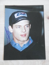 Alexander Wurz autograph signed 18x25 cm picture
