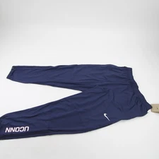 UConn Huskies Nike Dri-Fit Athletic Pants Men's Navy New