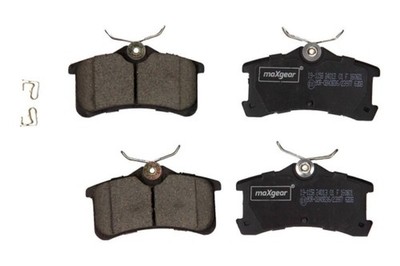 MAXGEAR Bremsbelagsatz Scheibenbremse 19-1158 für AVENSIS COROLLA TOYOTA Compact