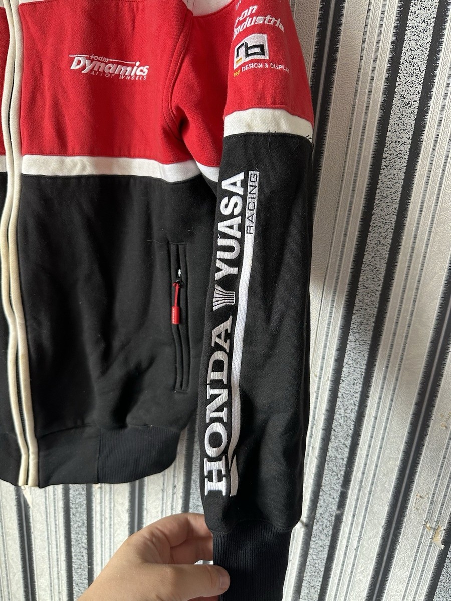 Honda Britain Yuasa Racing Jacket Team Dynamics Dread sz M | eBay