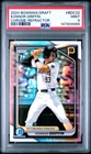4966 Konnor Griffin 2024 Bowman Draft #BDC-22 Refractor Chrome 1st RC PSA 9
