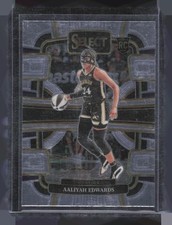 2024 Panini Select WNBA #36 Aaliyah Edwards