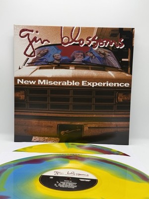 GIN BLOSSOMS New Miserable Experience On 3 Red, Blue, Yellow SMASH Vinyl /250 LP