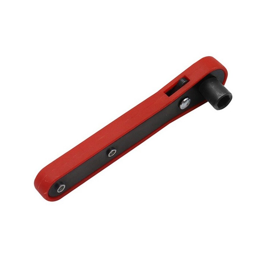Wrench Screwdriver Ergonomics Handle Ratchet Wrench Screwdriver Red