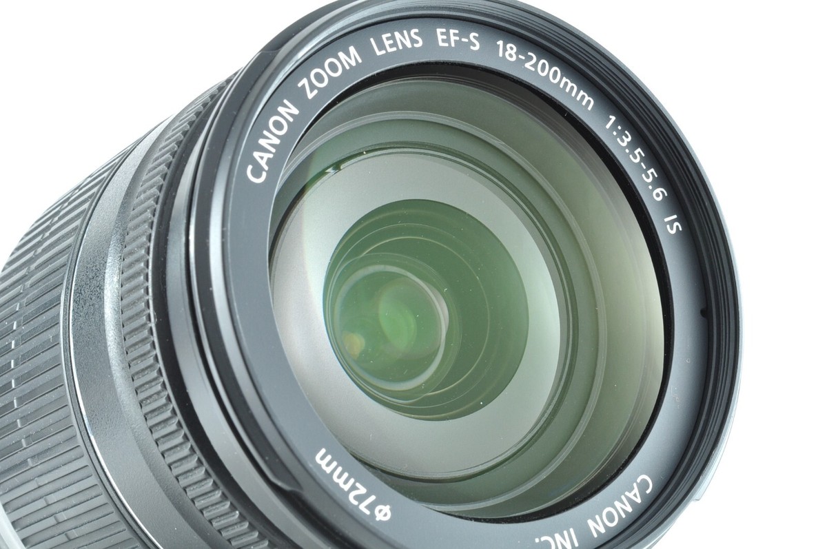 Near Mint] Canon EF-S 18-200mm F3.5-5.6 IS zoom AF Lens From