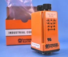 Diversified Electronics 10A @ 240VAC Sequential Timer Relay # TDF-220-AKB-24H