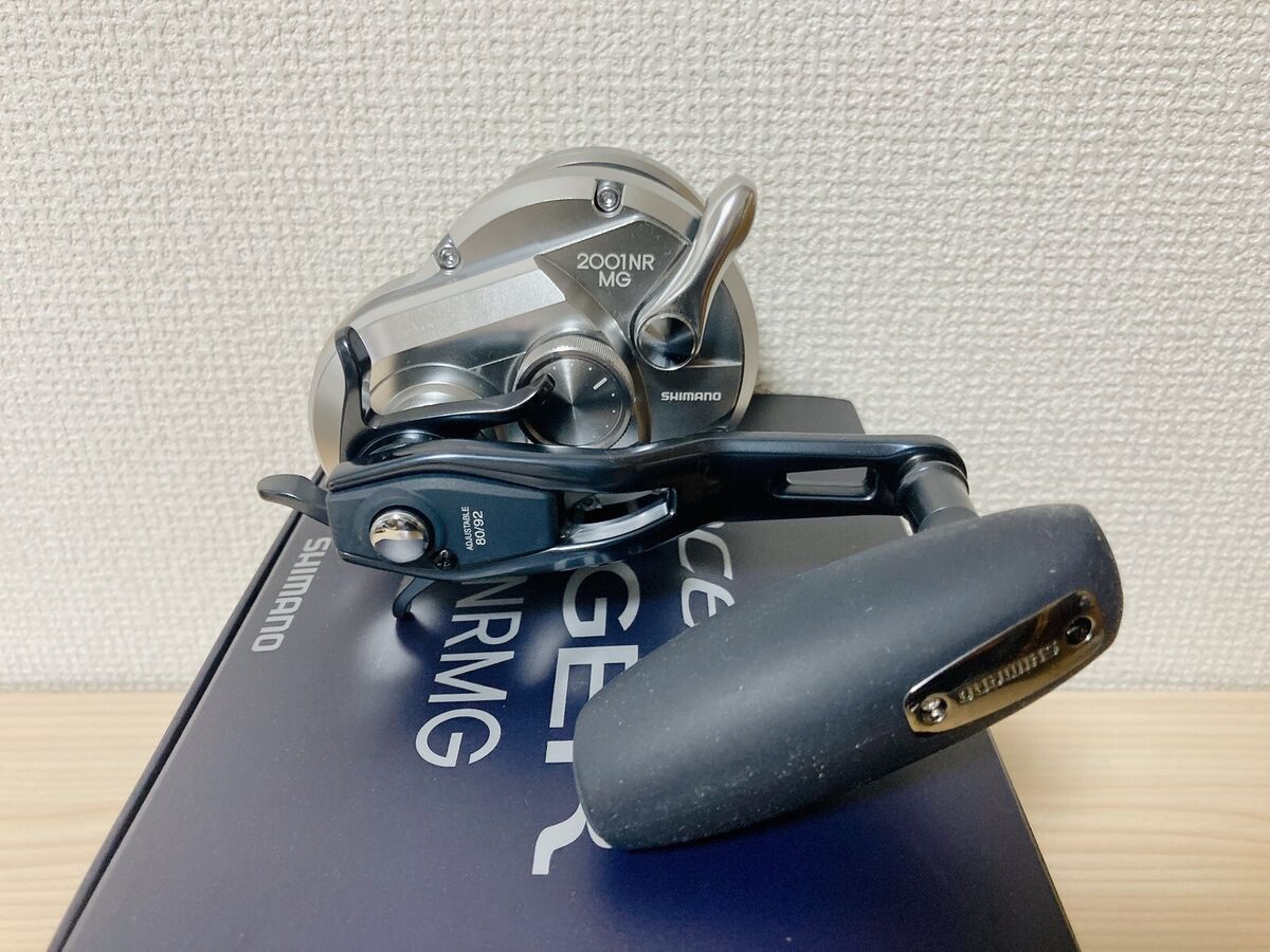 Baitcasting Reel 21 OCEA JIGGER 2001NR MG Left 5.7:1 Fishing Baitcasting Reel 21 OCEA JIGGER 2001NR MG Left 5.7:1 Fishing
