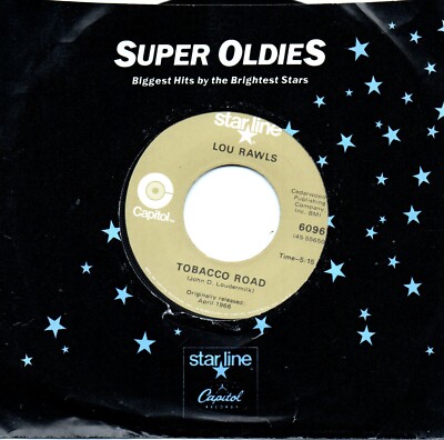 LOU RAWLS - TOBACCO ROAD / BLUES FOR A FOUR STRING GUITAR