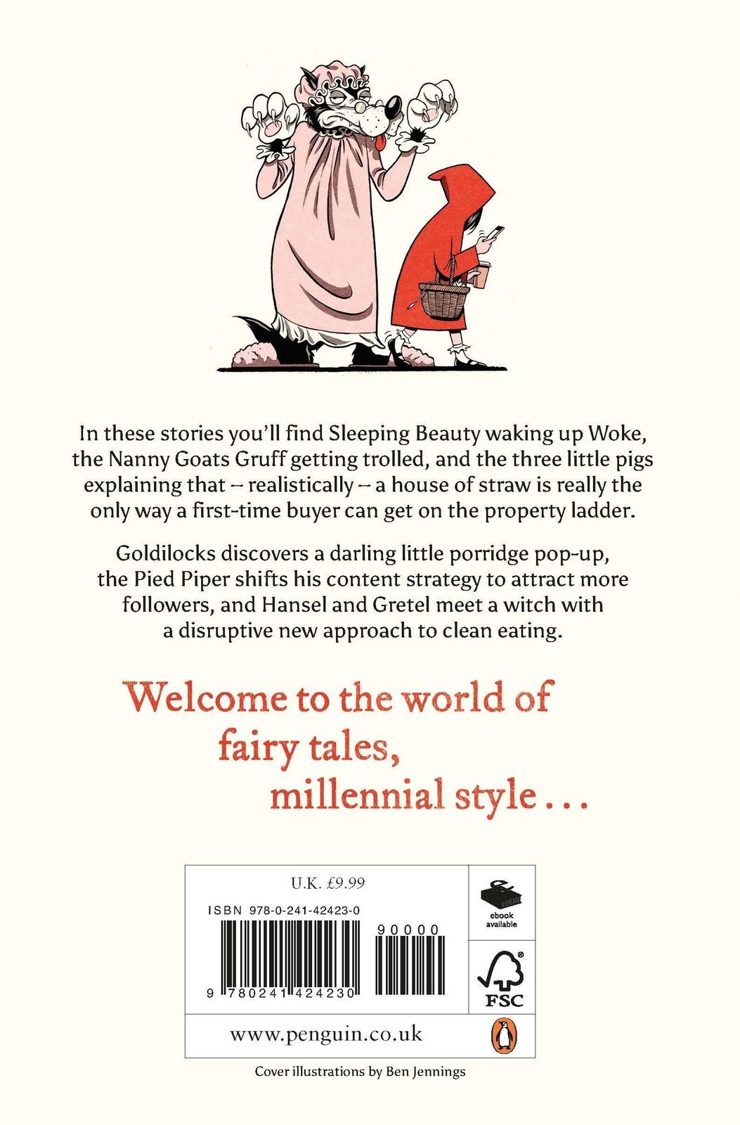 Thumbnail - Bruno Vincent | Fairy Tales For Millennials | Buch | Englisch (2019) |