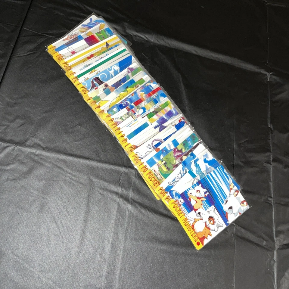 Pokemon Vintage Pocket Monsters Vending Adesivo de Prisma HOLO (36 Cartas) Charizard - Imagem 4 de 4