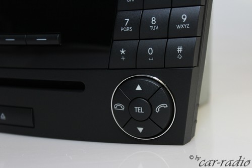 Original Mercedes Audio 20 CD MF2321 W211 Radio S211 E-Klasse 2-DIN Autoradio - Bild 5 von 8