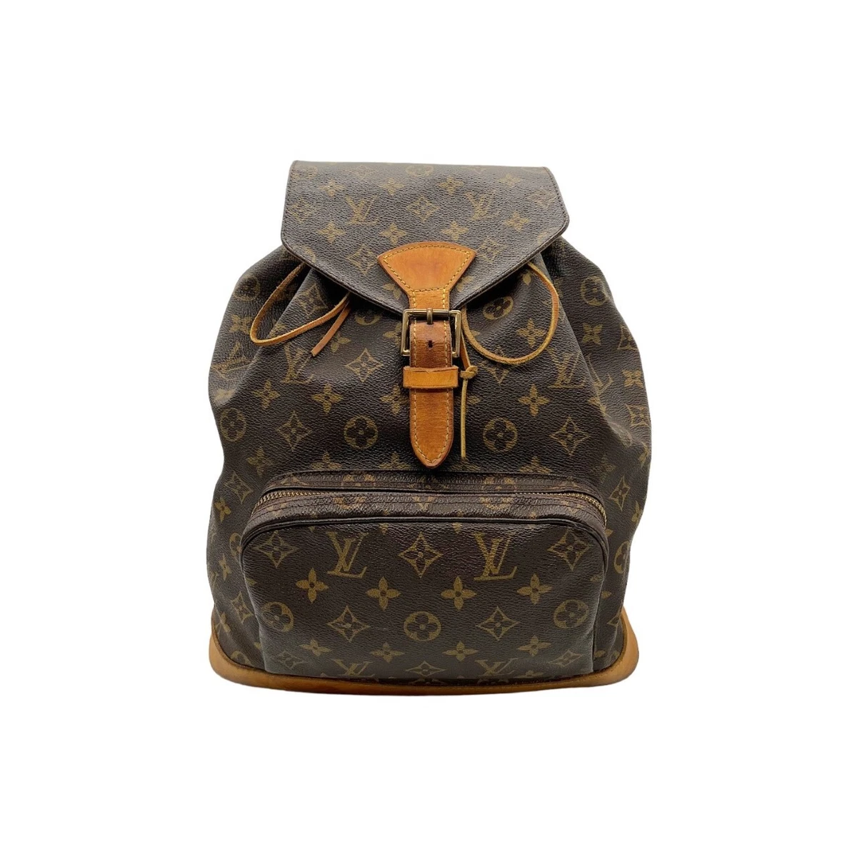 LOUIS VUITTON Monogram Montsouris GM Backpack 1210381