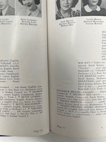 1941 Fort Dodge High School Jahrbuch - Fort Dodge, Iowa - Dodger - Bild 4 von 7