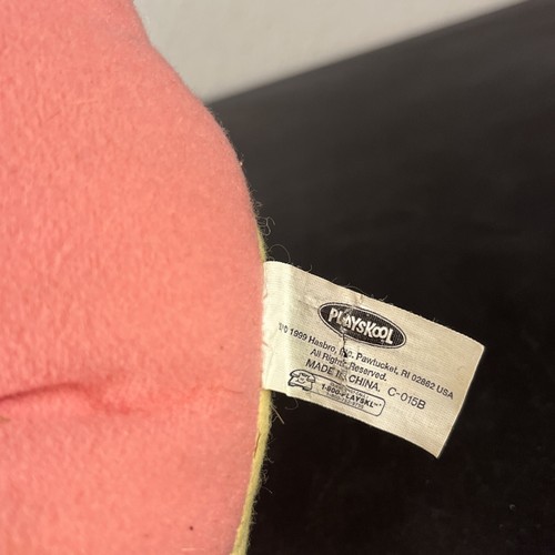 Vintage 1998 Dragon Tales Dragon Cassie Plush 14" Stuffed Animal Heavy Wear! - Picture 11 of 12