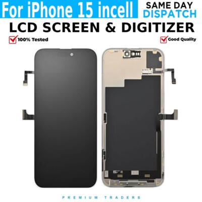 Für iPhone 15 A3090 Ersatz LCD Touchscreen Display Digitizer Baugruppe UK