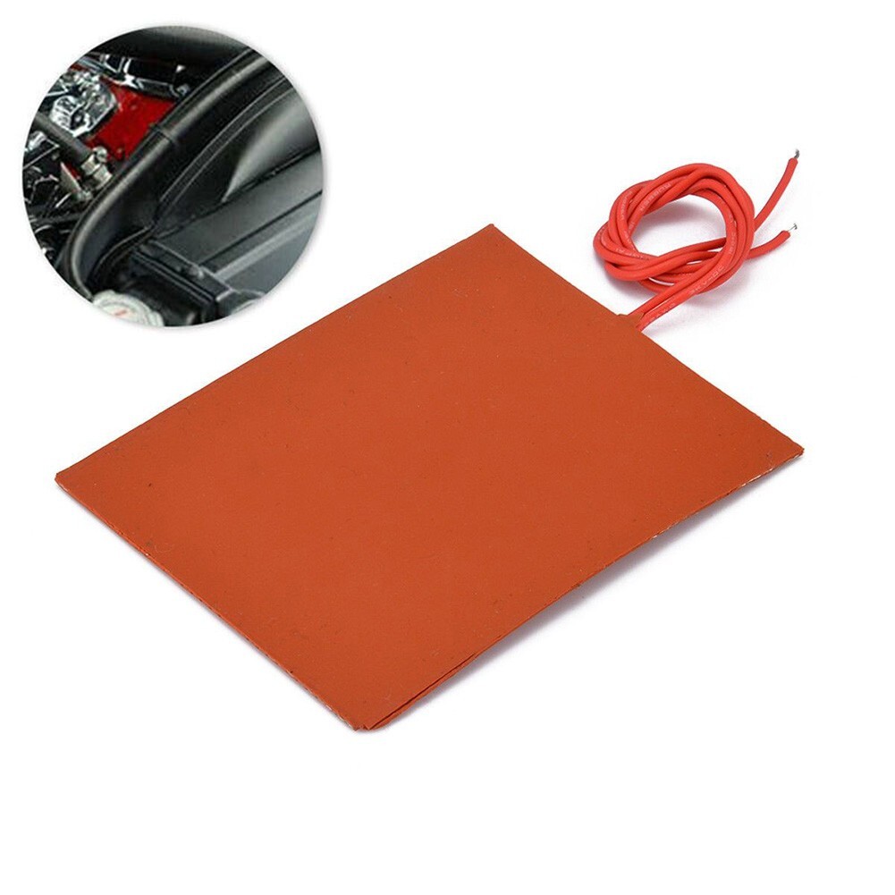 Silicon Rubber Heating Pad Waterproof 12V DC 20W Flexible Heater Pad 1pcs eBay