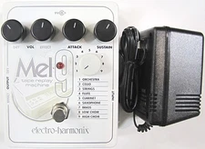Used Electro-Harmonix EHX MEL9 Tape Replay Machine Guitar Effects Pedal Mel 9
