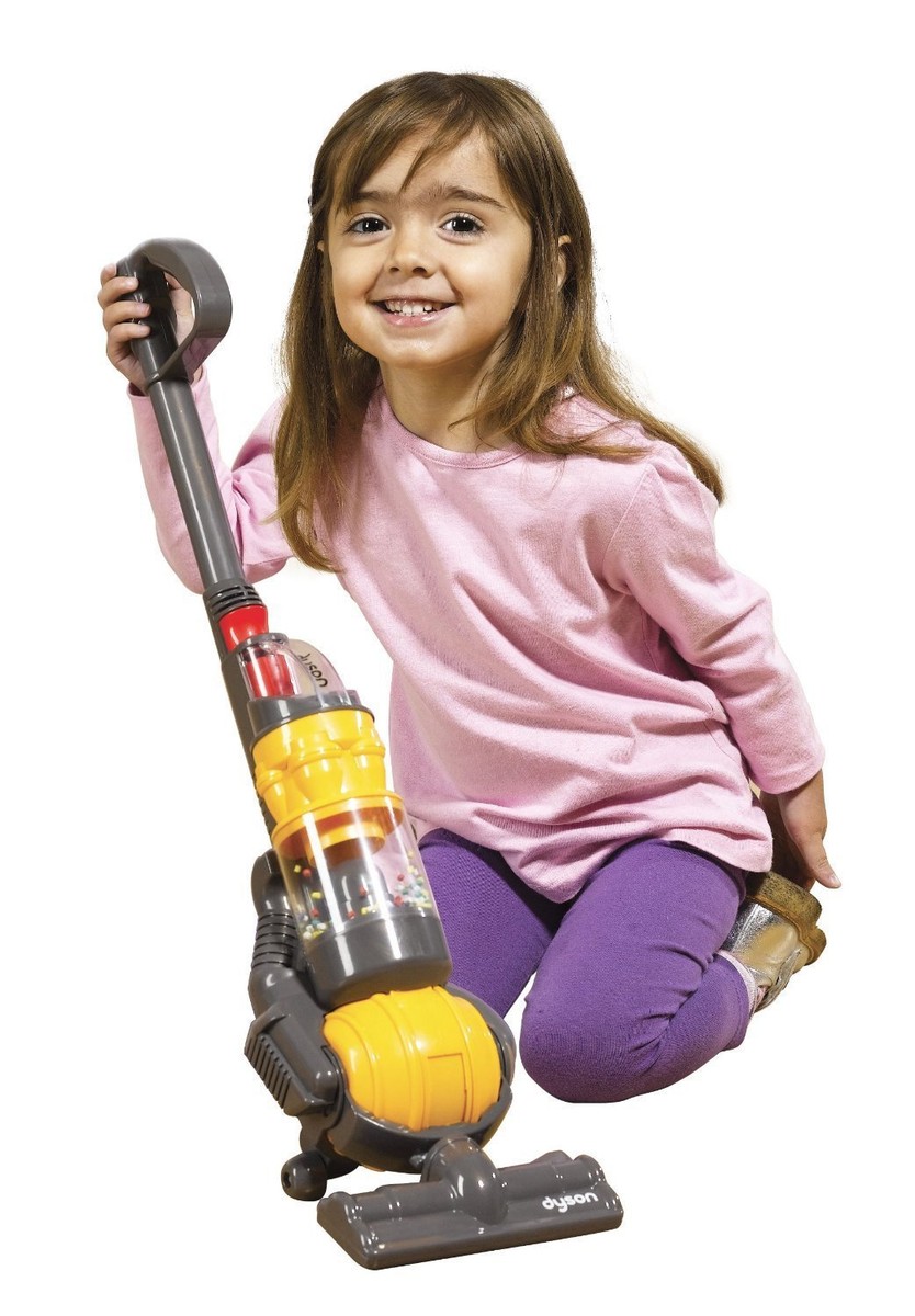 Toy Vacuum Cleaner Dyson Ball Real Sounds Suction Kids Toys
