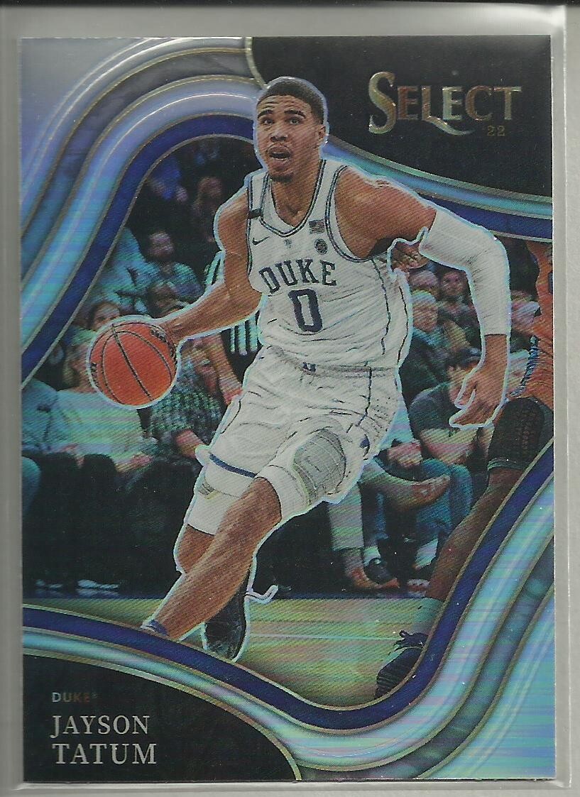 Jayson Tatum 2022-23 Panini Chronicles Select Draft SILVER PRIZMS