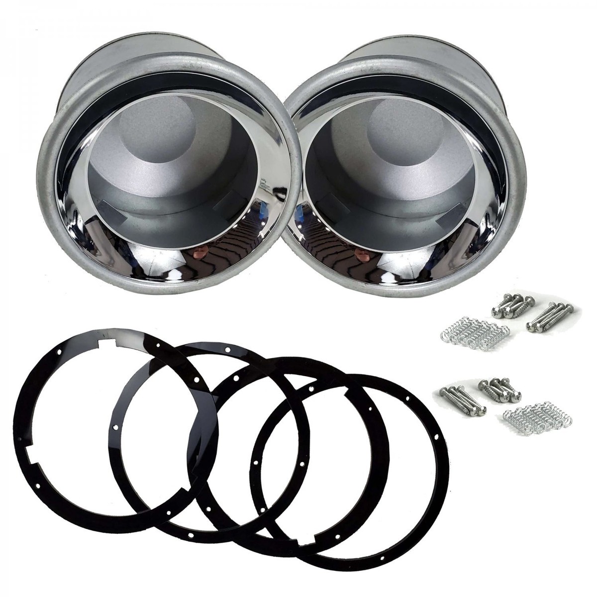Recessed Frenched Headlight Conversion Kit Set 7