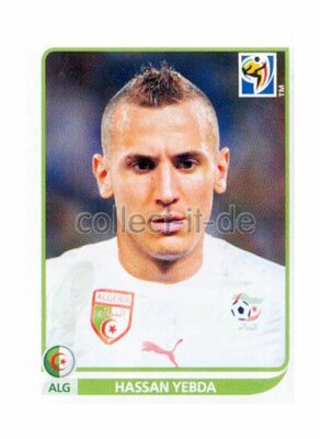 Panini WM Einzelsticker 2010 - 228 - Hassan Yebda