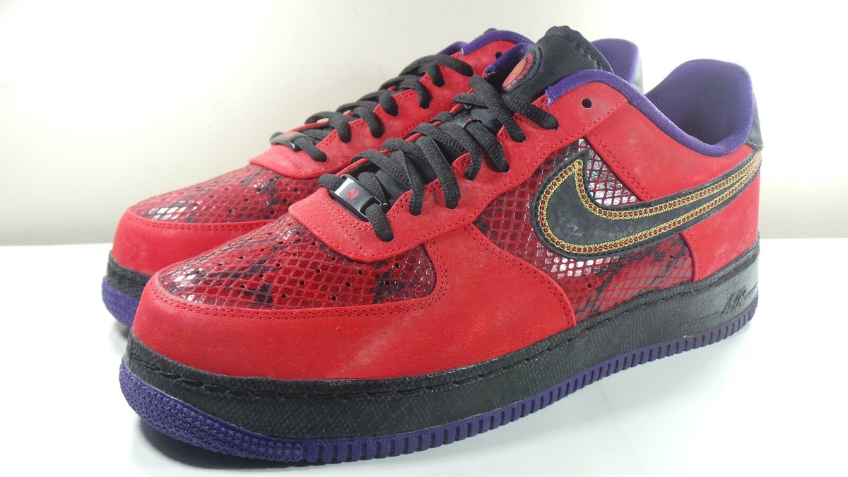 Size 10.5 - Nike Air Force 1 Ng Cmft Lw Year Of The Snake for sale 