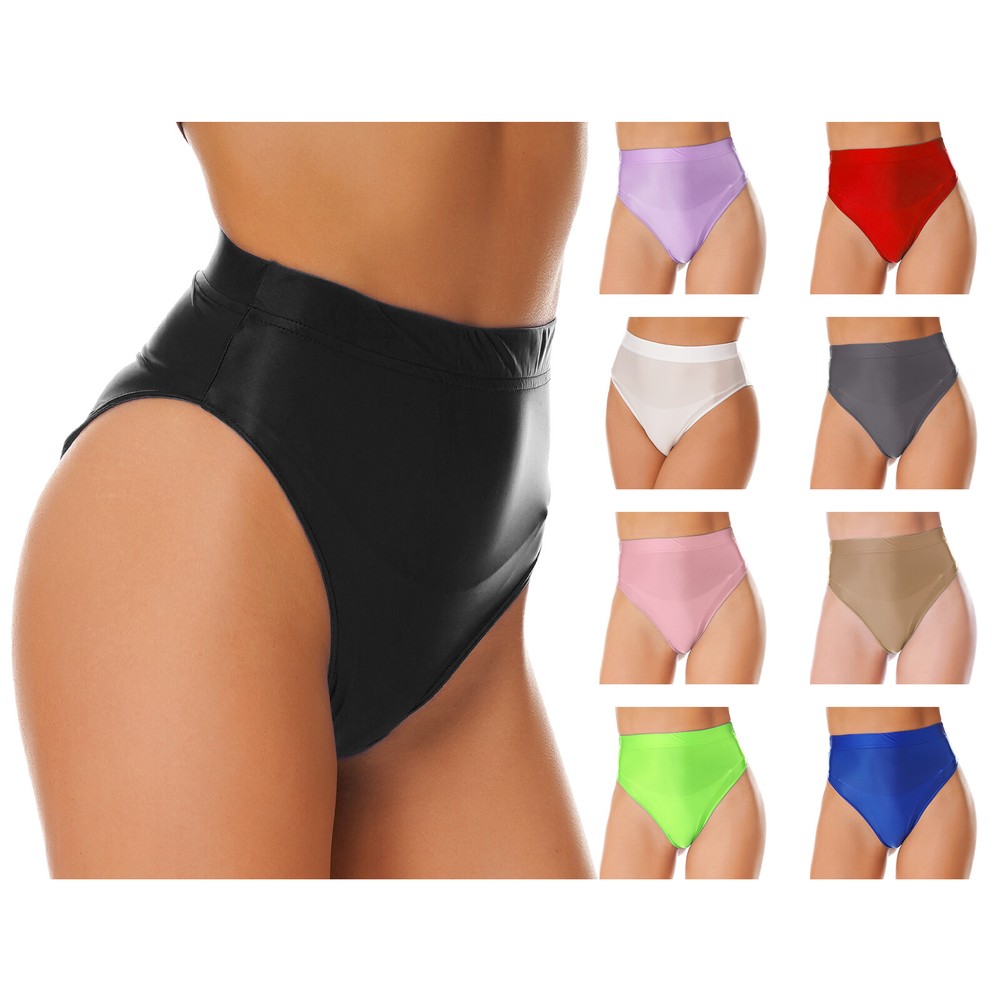 Women's Sports Briefs for Gymnastics Yoga Sleepwear Boxer Panties  