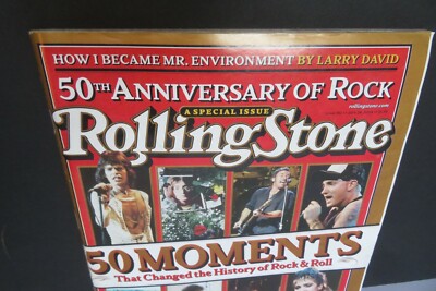 2004 Rolling Stone Magazine 50th Anniversary of Rock Great