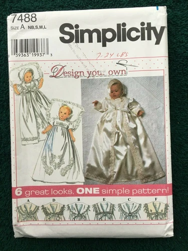 Simplicity Patterns ~ All are Baby Patterns 7-24 LBS * ~ * ~ * ~ * Listing 2428 - Picture 58 of 81