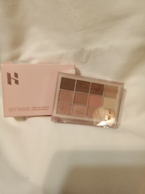My Fave Vibe Eye Palette Mature Peach 12 Colors New in Box