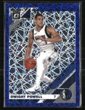 Dwight Powell 2019 Donruss Optic Blue Velocity #46  Baseball Card