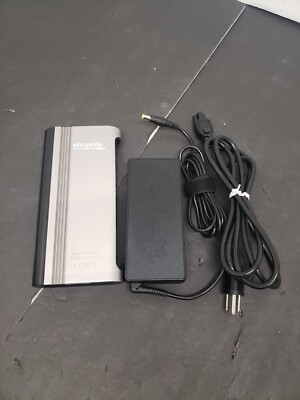 Plugable TBT3-UDV Universal USB-C Docking Station / With AC Adapters