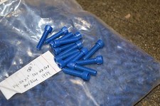 1/4-20 X 1 Socket Head Cap Screw Blue PTFE Teflon Coated 1424 18-8 SS Lot of 10