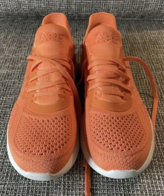 APL Techloom Tracer M Shoes Mens Size 9 Orange White Low Top Running‎ Sneaker Men main image 3