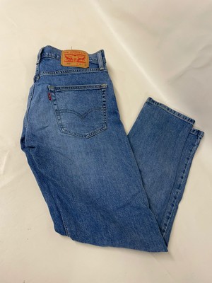 Levis 502 Regular Taper Fit 31X32 Mens Stretch Jeans Light Blue W31L32  #70002 A1 | eBay