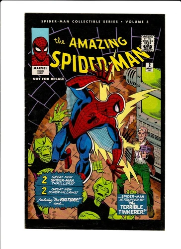 The Amazing Spider-Man Collectible Series Volume 5 2006 Reprint From 2 May 1963
