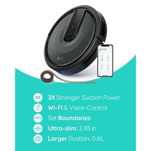 Eufy Robovac 35C Robotic Vacuum Cleaner BoostIQ Smart Home Wifi Voice Control