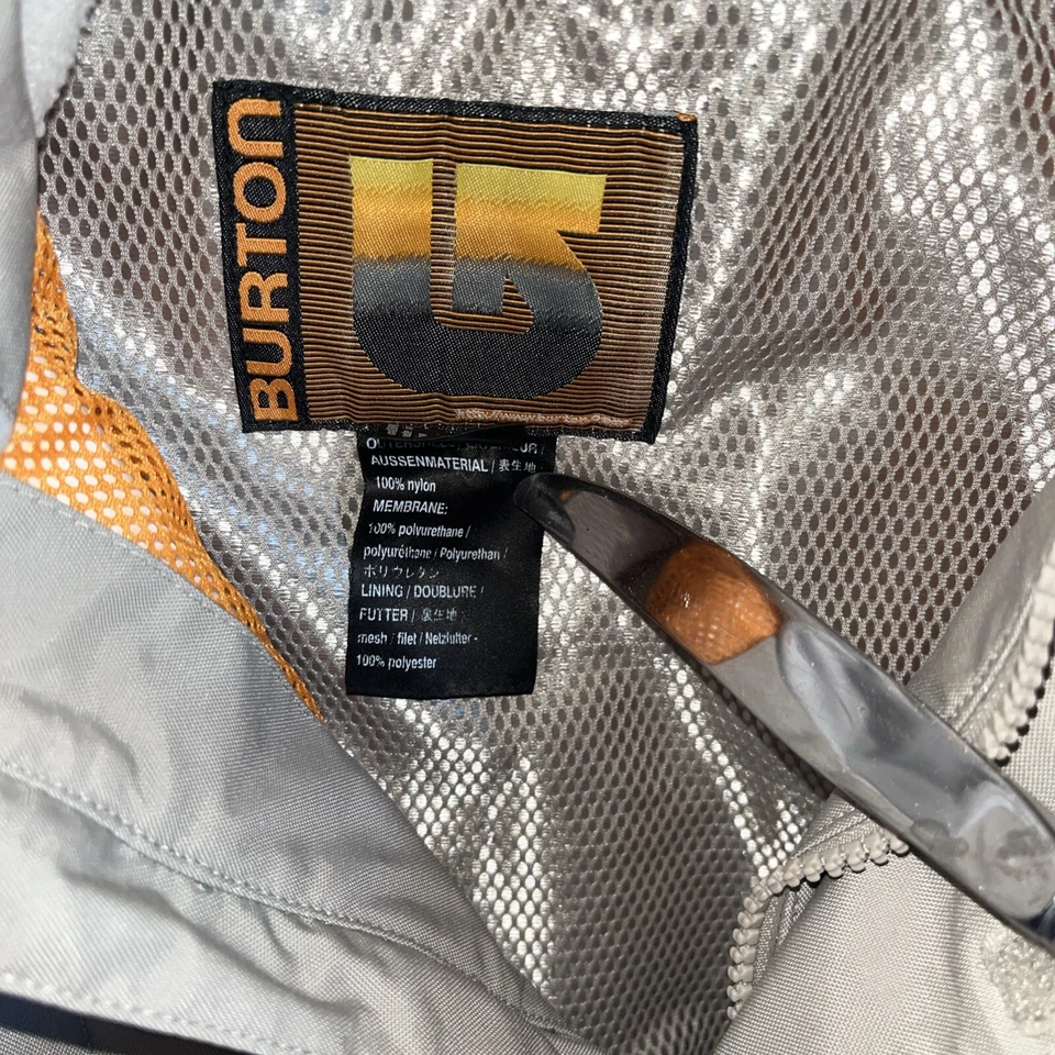Chaqueta Burton Vintage Snow Board Esquí Para Hombre Talla Mediana Marrón Tostado Naranja Foto 2 de 4
