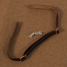 Replica Wolseley Pith Helmet & Slouch hat Brown Leather Chinstrap Set BE1192