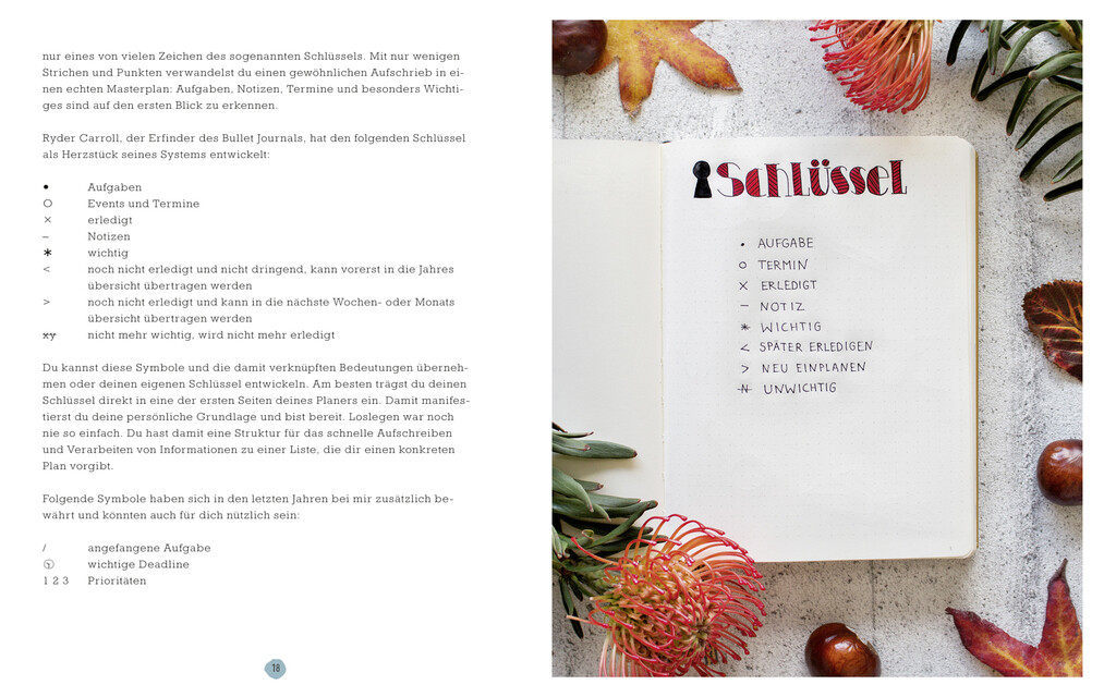 Thumbnail - Gestalte Dein Journal Mit Der Bullet-methode Jasmin Arensmeier