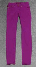 Rock & Republic Kashmere Skinny Pants Women's Size 2M Pink Fuschia Casual