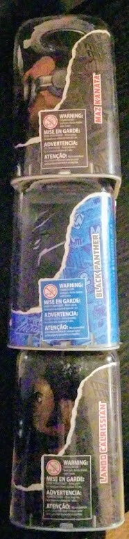 3 Mighty Muggs Marvel Black Panther + Starwars MazKanata + Lando Calrissian Todo Nuevo Foto 4 de 4